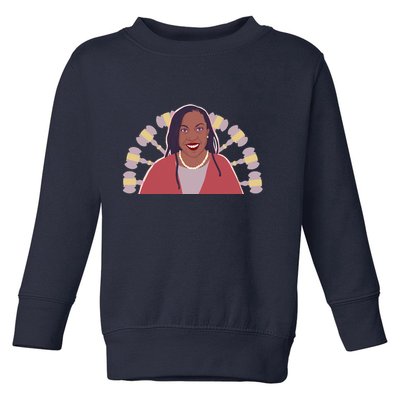 Ketanji Brown Jackson Supreme Court Toddler Sweatshirt