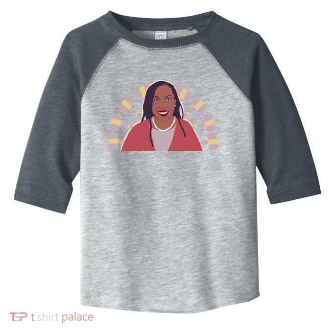 Ketanji Brown Jackson Supreme Court Toddler Fine Jersey T-Shirt