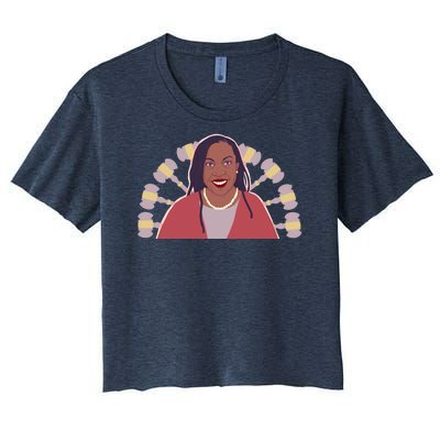 Ketanji Brown Jackson Supreme Court Women's Crop Top Tee