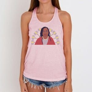 Ketanji Brown Jackson Supreme Court Women's Knotted Racerback Tank