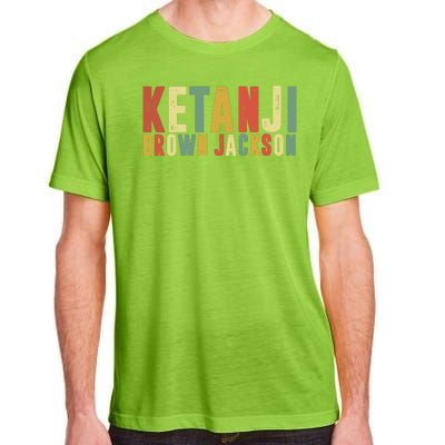 Kentaji Brown Jackson Vintage Adult ChromaSoft Performance T-Shirt