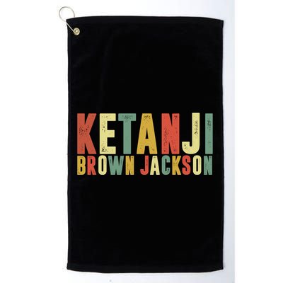 Kentaji Brown Jackson Vintage Golf Towel