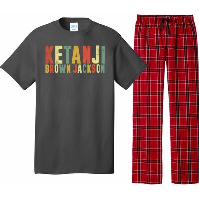 Kentaji Brown Jackson Vintage Pajama Set