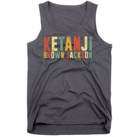 Kentaji Brown Jackson Vintage Tank Top