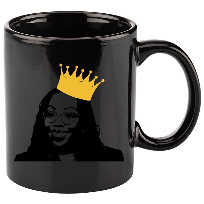 Ketanji Brown Jackson 11oz C Handle Ceramic Mug