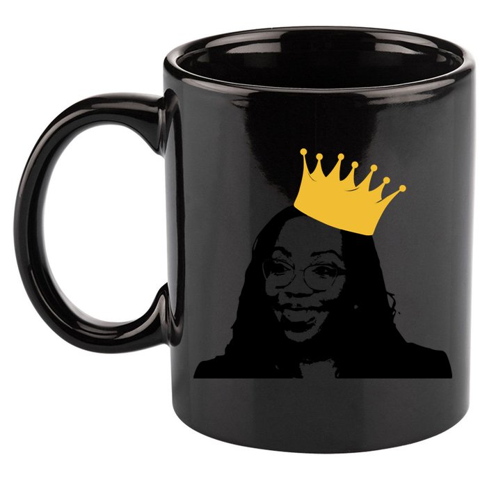 Ketanji Brown Jackson 11oz C Handle Ceramic Mug