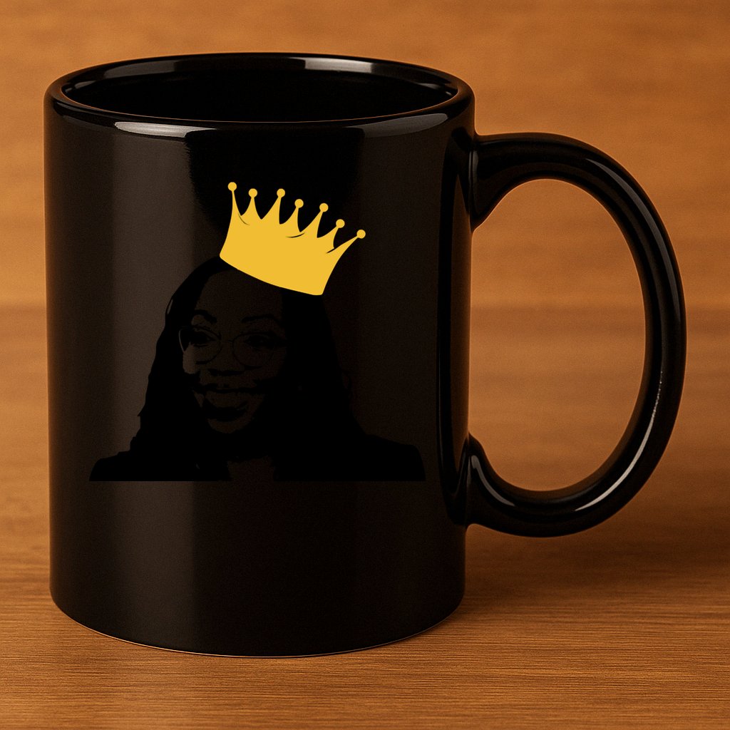 Ketanji Brown Jackson 11oz C Handle Ceramic Mug