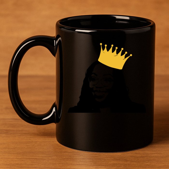 Ketanji Brown Jackson 11oz C Handle Ceramic Mug