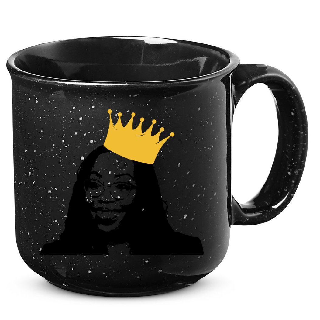 Ketanji Brown Jackson 15oz Campfire Ceramic Mug