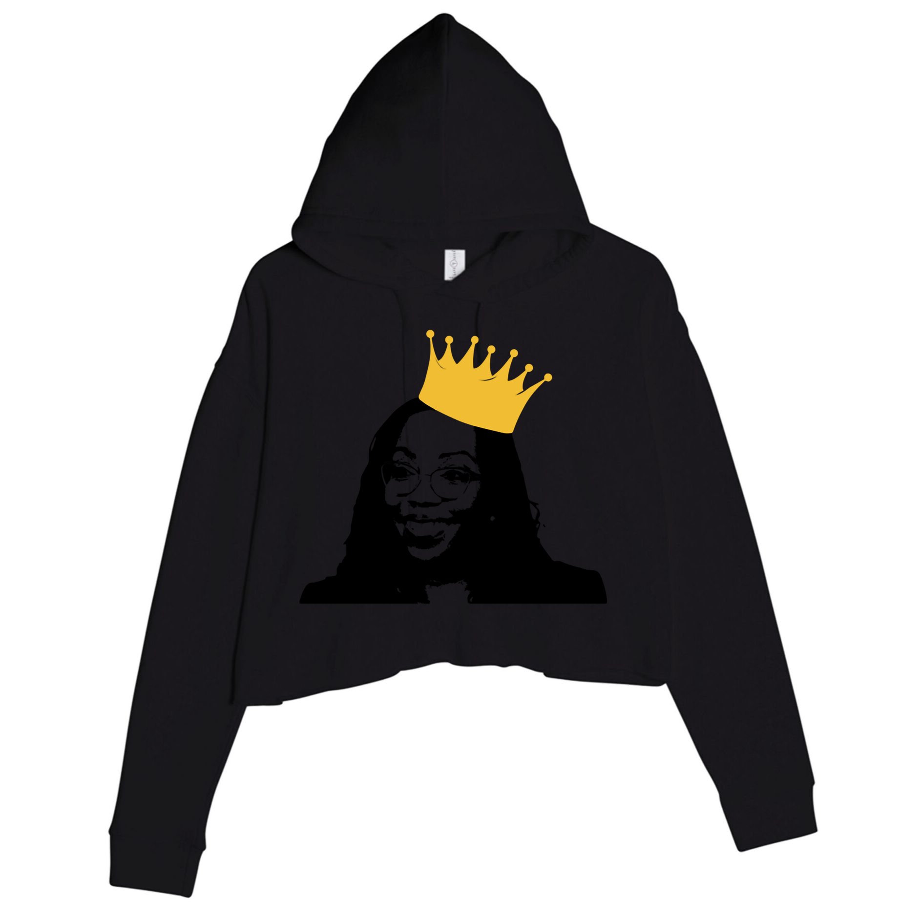 Ketanji Brown Jackson Crop Fleece Hoodie