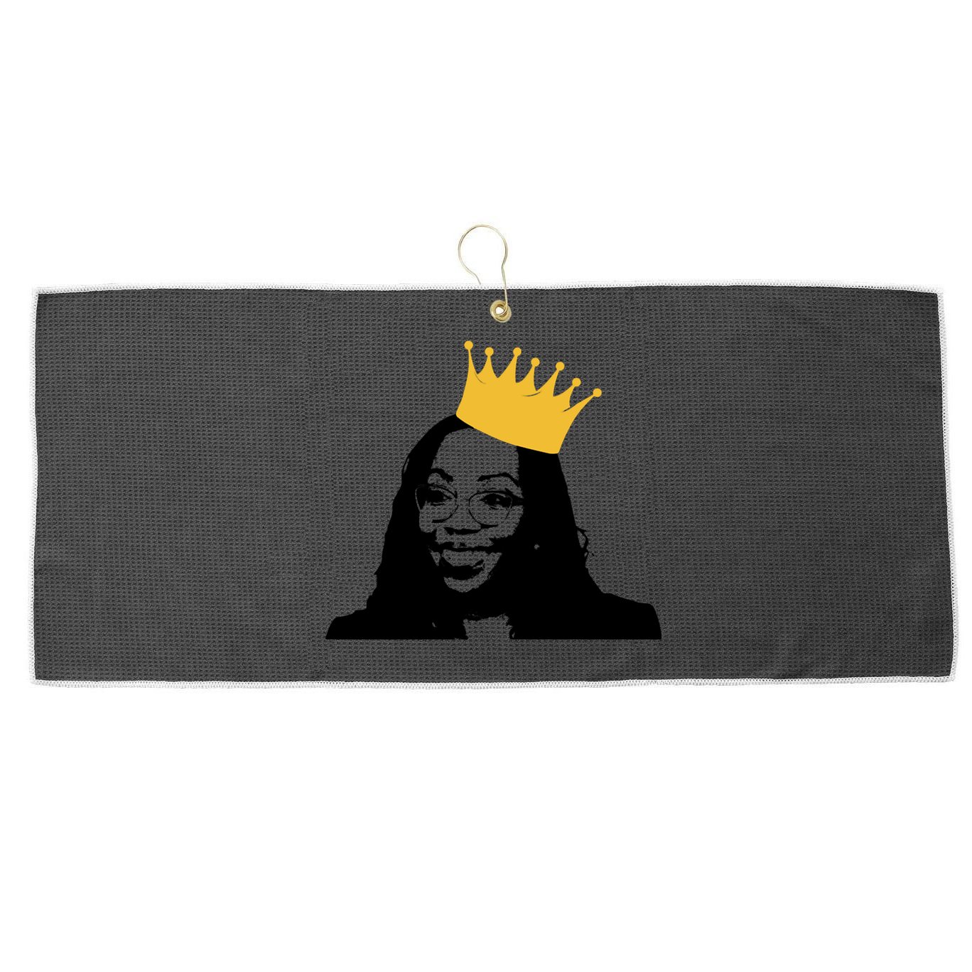 Ketanji Brown Jackson Large Microfiber Waffle Golf Towel