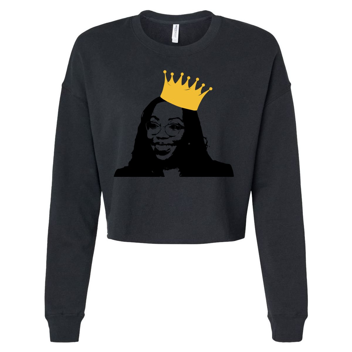 Ketanji Brown Jackson Cropped Pullover Crew