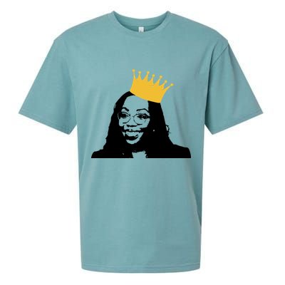 Ketanji Brown Jackson Sueded Cloud Jersey T-Shirt