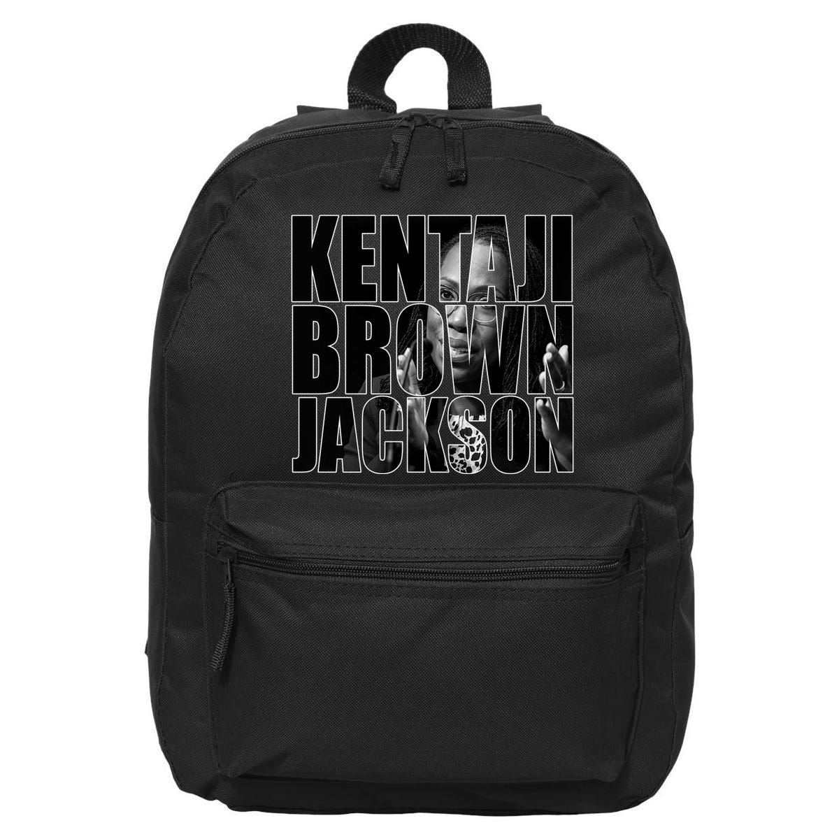 Ketanji Brown Jackson Supreme Court 16 in Basic Backpack