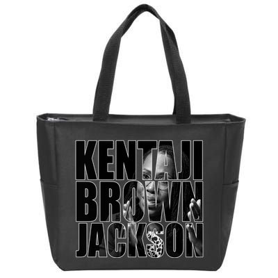 Ketanji Brown Jackson Supreme Court Zip Tote Bag