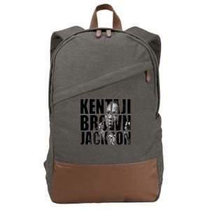 Ketanji Brown Jackson Supreme Court Cotton Canvas Backpack