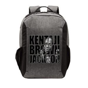 Ketanji Brown Jackson Supreme Court Vector Backpack