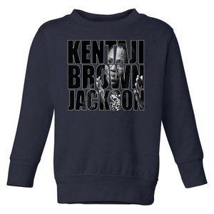 Ketanji Brown Jackson Supreme Court Toddler Sweatshirt