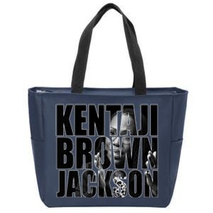 Ketanji Brown Jackson Supreme Court Zip Tote Bag