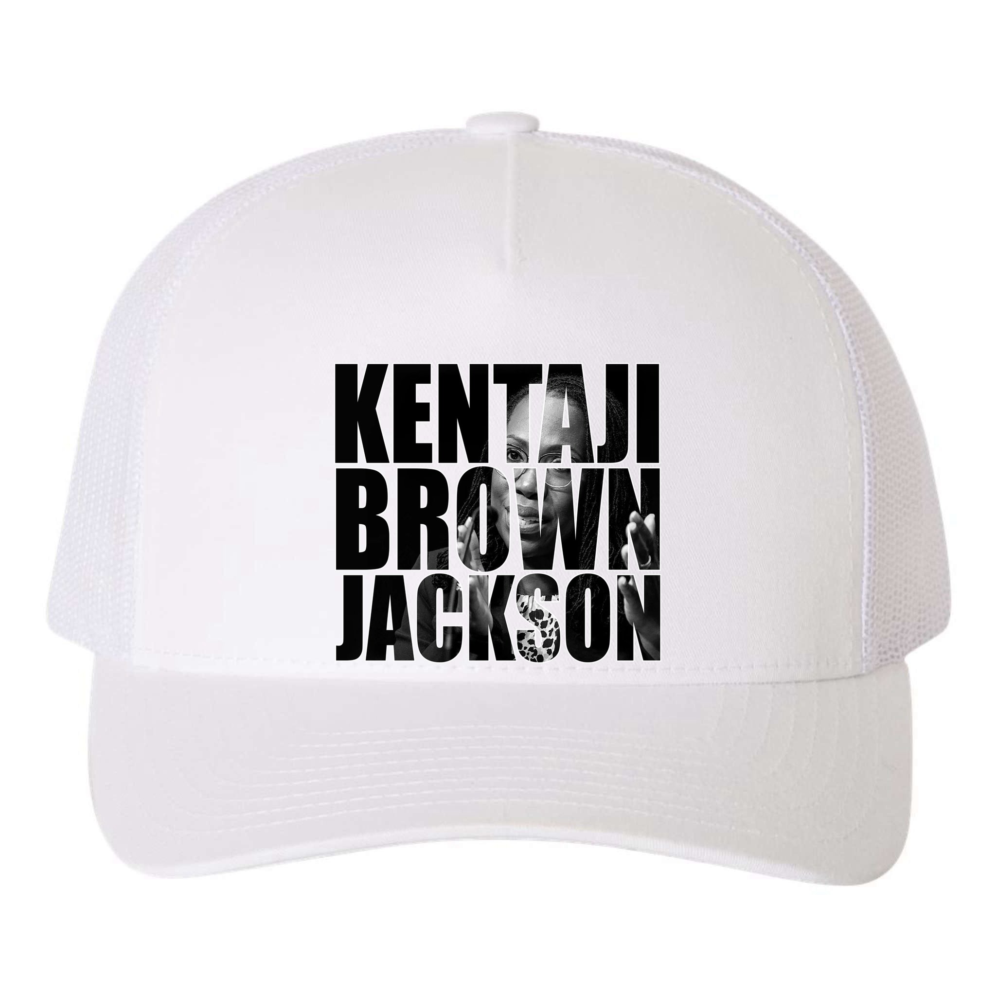Ketanji Brown Jackson Supreme Court Yupoong Adult 5-Panel Trucker Hat