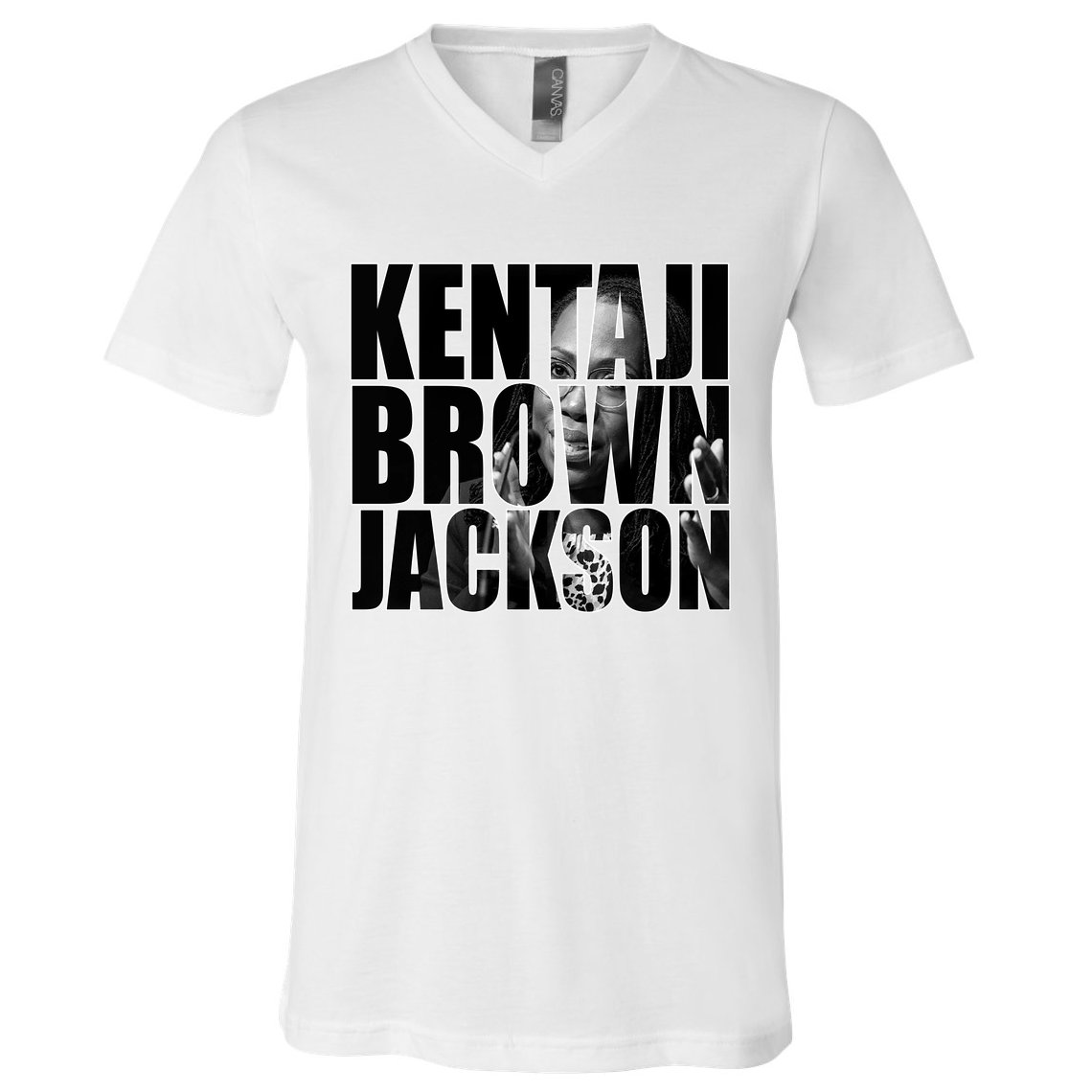 Ketanji Brown Jackson Supreme Court V-Neck T-Shirt