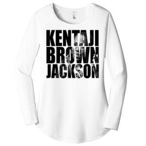 Ketanji Brown Jackson Supreme Court Women's Perfect Tri Tunic Long Sleeve Shirt