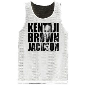 Ketanji Brown Jackson Supreme Court Mesh Reversible Basketball Jersey Tank