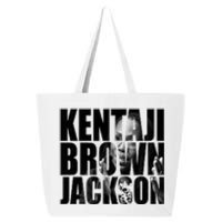 Ketanji Brown Jackson Supreme Court 25L Jumbo Tote