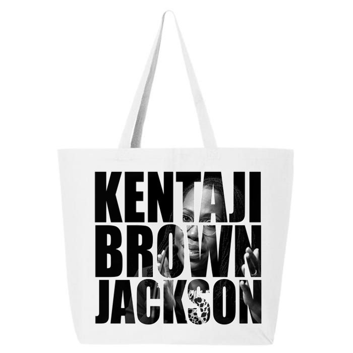 Ketanji Brown Jackson Supreme Court 25L Jumbo Tote