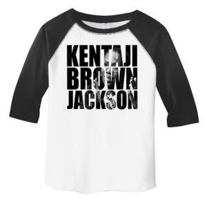 Ketanji Brown Jackson Supreme Court Toddler Fine Jersey T-Shirt