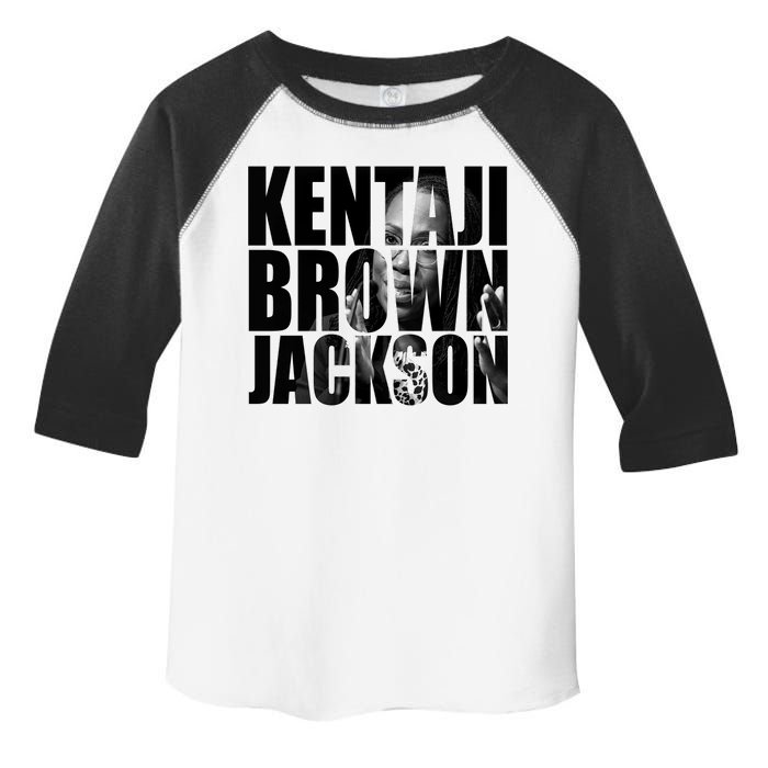 Ketanji Brown Jackson Supreme Court Toddler Fine Jersey T-Shirt