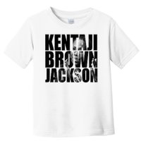 Ketanji Brown Jackson Supreme Court Toddler T-Shirt