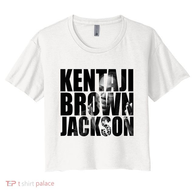 Ketanji Brown Jackson Supreme Court Crop Top