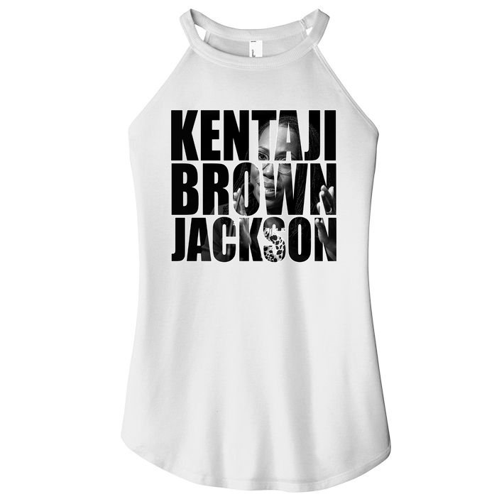 Ketanji Brown Jackson Supreme Court Women's Perfect Tri Rocker Tank
