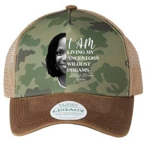 Ketanji Brown Jackson I Am Living My Ancestors Wildest Dreams Legacy Tie Dye Trucker Hat