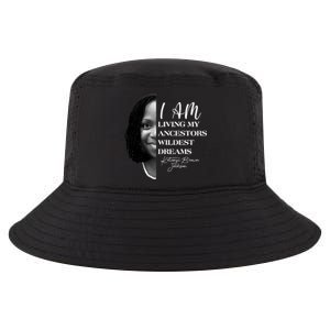 Ketanji Brown Jackson I Am Living My Ancestors Wildest Dreams Cool Comfort Performance Bucket Hat