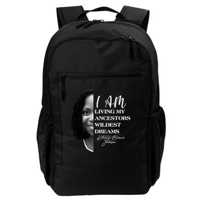 Ketanji Brown Jackson I Am Living My Ancestors Wildest Dreams Backpack