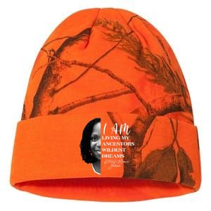 Ketanji Brown Jackson I Am Living My Ancestors Wildest Dreams Kati Licensed 12" Camo Beanie