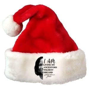 Ketanji Brown Jackson I Am Living My Ancestors Wildest Dreams Premium Christmas Santa Hat