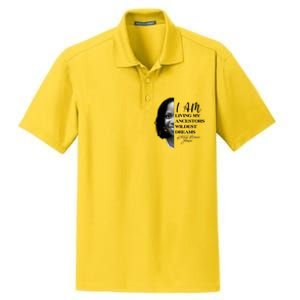 Ketanji Brown Jackson I Am Living My Ancestors Wildest Dreams Dry Zone Grid Polo