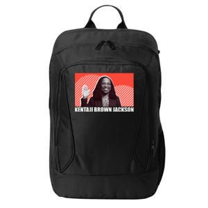 Ketanji Brown Jackson Supreme Court History City Backpack