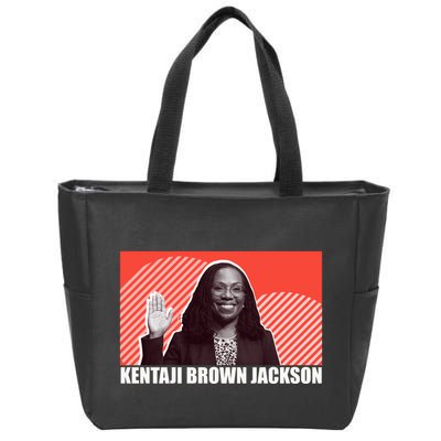 Ketanji Brown Jackson Supreme Court History Zip Tote Bag