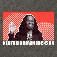 Ketanji Brown Jackson Supreme Court History Cotton Canvas Backpack