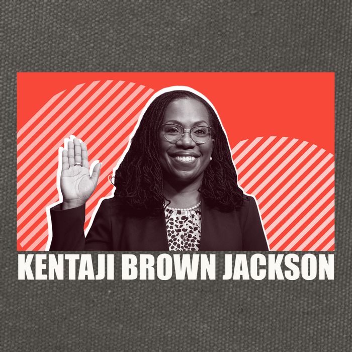 Ketanji Brown Jackson Supreme Court History Cotton Canvas Backpack