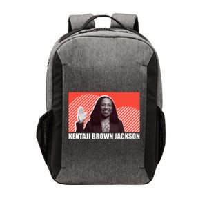 Ketanji Brown Jackson Supreme Court History Vector Backpack