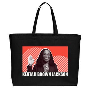 Ketanji Brown Jackson Supreme Court History Cotton Canvas Jumbo Tote