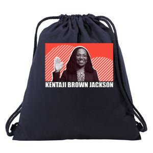 Ketanji Brown Jackson Supreme Court History Drawstring Bag