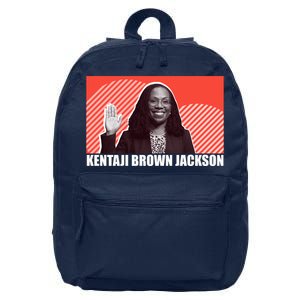 Ketanji Brown Jackson Supreme Court History 16 in Basic Backpack