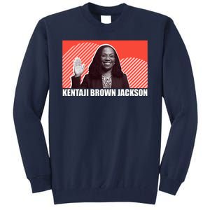 Ketanji Brown Jackson Supreme Court History Tall Sweatshirt