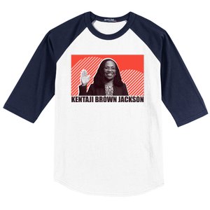 Ketanji Brown Jackson Supreme Court History Baseball Sleeve Shirt